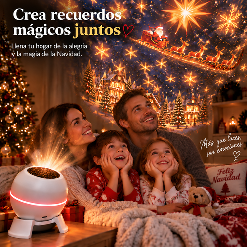 Tienda oficial | 🎅🎁🎄 Proyector holográfico inteligente SCNDR® (HD inteligente dinámico 5D)