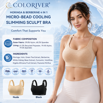 𝑪𝑶𝑳𝑶𝑹𝑰𝑽𝑬𝑹® 4 𝒊𝒏 1 𝑴𝒊𝒄𝒓𝒐-𝑩𝒆𝒂𝒅 𝑪𝒐𝒐𝒍𝒊𝒏𝒈 𝑺𝒍𝒊𝒎𝒎𝒊𝒏𝒈 𝑺𝒄𝒖𝒍𝒑𝒕 𝑩𝒓𝒂