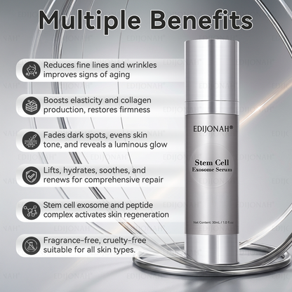 🌿𝐸𝐷𝐼𝐽𝑂𝑁𝐴𝐻®  🎯🎯𝑆𝑡𝑒𝑚 𝐶𝑒𝑙𝑙 𝐸𝑥𝑜𝑠𝑜𝑚𝑒 𝑆𝑒𝑟𝑢𝑚 -（ Anti-aging, reduces wrinkles, improves firmness, enhances radiance, provides deep hydration）