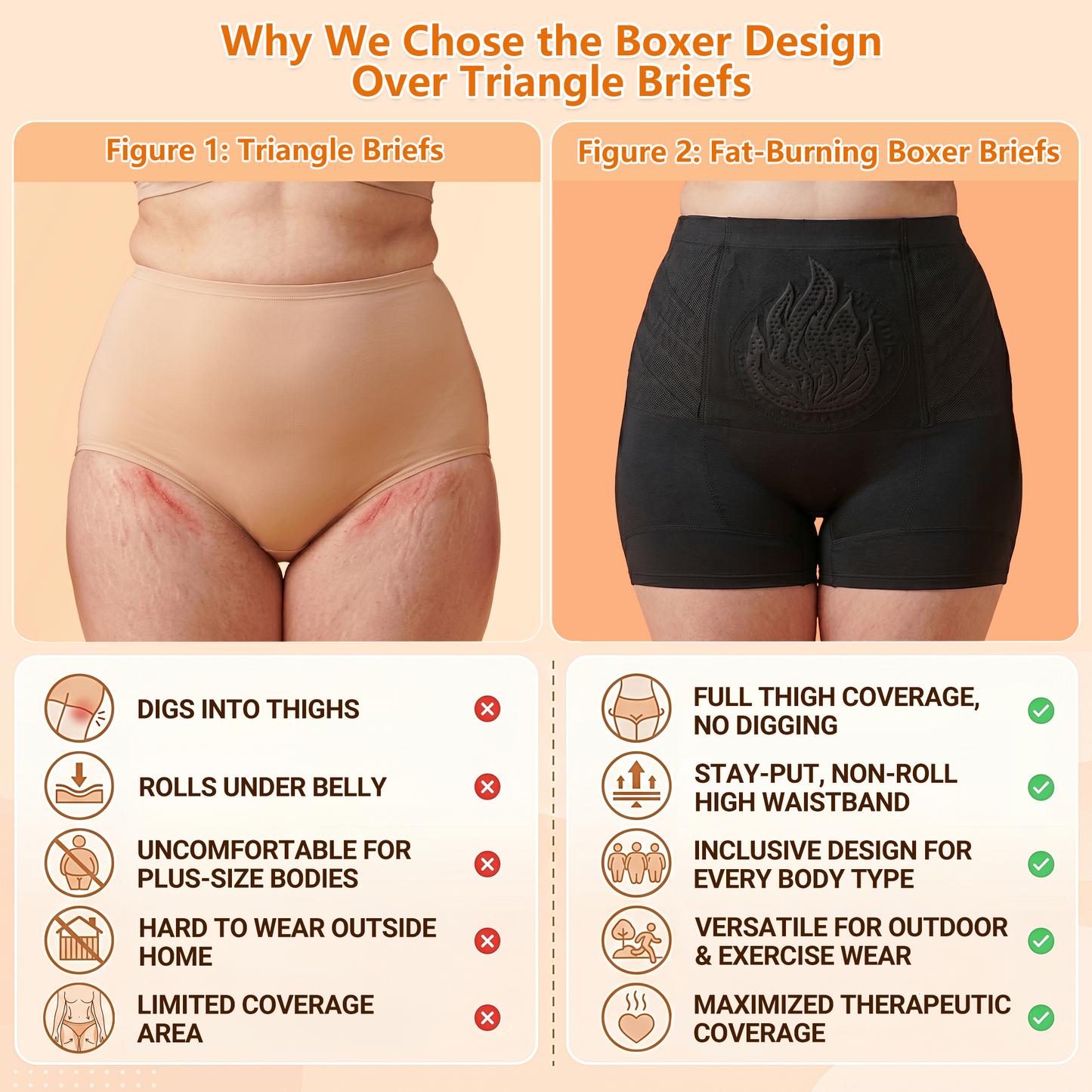 🥖PAURAJU® 30-Min All-in-One Micro-Particle Fat-Burning Shorts✅Ignites deep microcirculation to melt fat, flush toxins, and reverse metabolic aging.