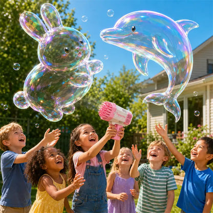 Super 3D Magic Bubble Concentrate🎉—— Animal & Ocean Fantasy Theme