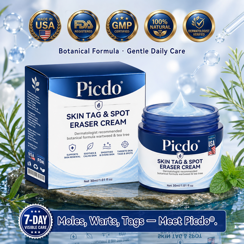 𝐏𝐢𝐜𝐝𝐨® 7-𝐃𝐚𝐲 𝐒𝐤𝐢𝐧 𝐓𝐚𝐠 & 𝐒𝐩𝐨𝐭 𝐄𝐫𝐚𝐬𝐞𝐫 𝐂𝐫𝐞𝐚𝐦 (Zero Pain, Zero 𝐒𝐜𝐚𝐫𝐬 Formula) 🌺