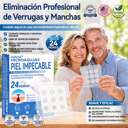 👩‍⚕️🎁𝑻𝒊𝒆𝒏𝒅𝒂 𝑶𝒇𝒊𝒄𝒊𝒂𝒍 | 𝖓𝖊𝕜𝕚𝕤𝕤®🌿 𝑀𝑖𝑐𝑟𝑜𝑎𝑔𝑢𝑗𝑎𝑠 𝑃𝑖𝑒𝑙 𝐼𝑚𝑝𝑒𝑐𝑎𝑏𝑙𝑒 𝐸𝑙𝑖𝑚𝑖𝑛𝑎𝑐𝑖ó𝑛 𝐷𝑒 𝑉𝑒𝑟𝑟𝑢𝑔𝑎𝑠 𝑃𝑎𝑟𝑐ℎ𝑒 (𝑃𝑎𝑟𝑎 𝑎𝑐𝑟𝑜𝑐𝑜𝑟𝑑𝑜𝑛𝑒𝑠, 𝑝𝑒𝑞𝑢𝑒ñ𝑎𝑠 𝑖𝑚𝑝𝑒𝑟𝑓𝑒𝑐𝑐𝑖𝑜𝑛𝑒𝑠 𝑐𝑢𝑡á𝑛𝑒𝑎𝑠, 𝑣𝑒𝑟𝑟𝑢𝑔𝑎𝑠, 𝑙𝑢𝑛𝑎𝑟𝑒𝑠, 𝑚𝑎𝑛𝑐ℎ𝑎𝑠 𝑑𝑒 𝑙𝑎 𝑒𝑑𝑎𝑑 𝑦 𝑝𝑟𝑜𝑏𝑙𝑒𝑚𝑎𝑠 𝑑𝑒 𝑝𝑖𝑔𝑚𝑒𝑛𝑡𝑎𝑐𝑖ó𝑛.)
