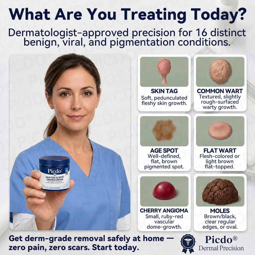 𝐏𝐢𝐜𝐝𝐨® 7-𝐃𝐚𝐲 𝐒𝐤𝐢𝐧 𝐓𝐚𝐠 & 𝐒𝐩𝐨𝐭 𝐄𝐫𝐚𝐬𝐞𝐫 𝐂𝐫𝐞𝐚𝐦 (Zero Pain, Zero 𝐒𝐜𝐚𝐫𝐬 Formula) 🌺