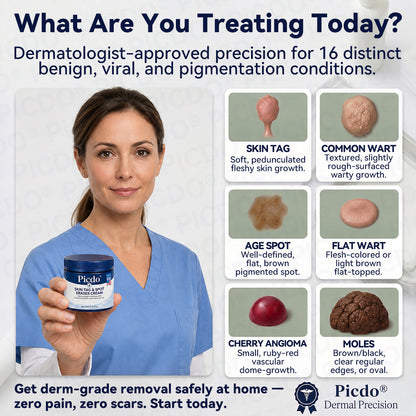 𝐏𝐢𝐜𝐝𝐨® 7-𝐃𝐚𝐲 𝐒𝐤𝐢𝐧 𝐓𝐚𝐠 & 𝐒𝐩𝐨𝐭 𝐄𝐫𝐚𝐬𝐞𝐫 𝐂𝐫𝐞𝐚𝐦 (Zero Pain, Zero 𝐒𝐜𝐚𝐫𝐬 Formula) 🌺