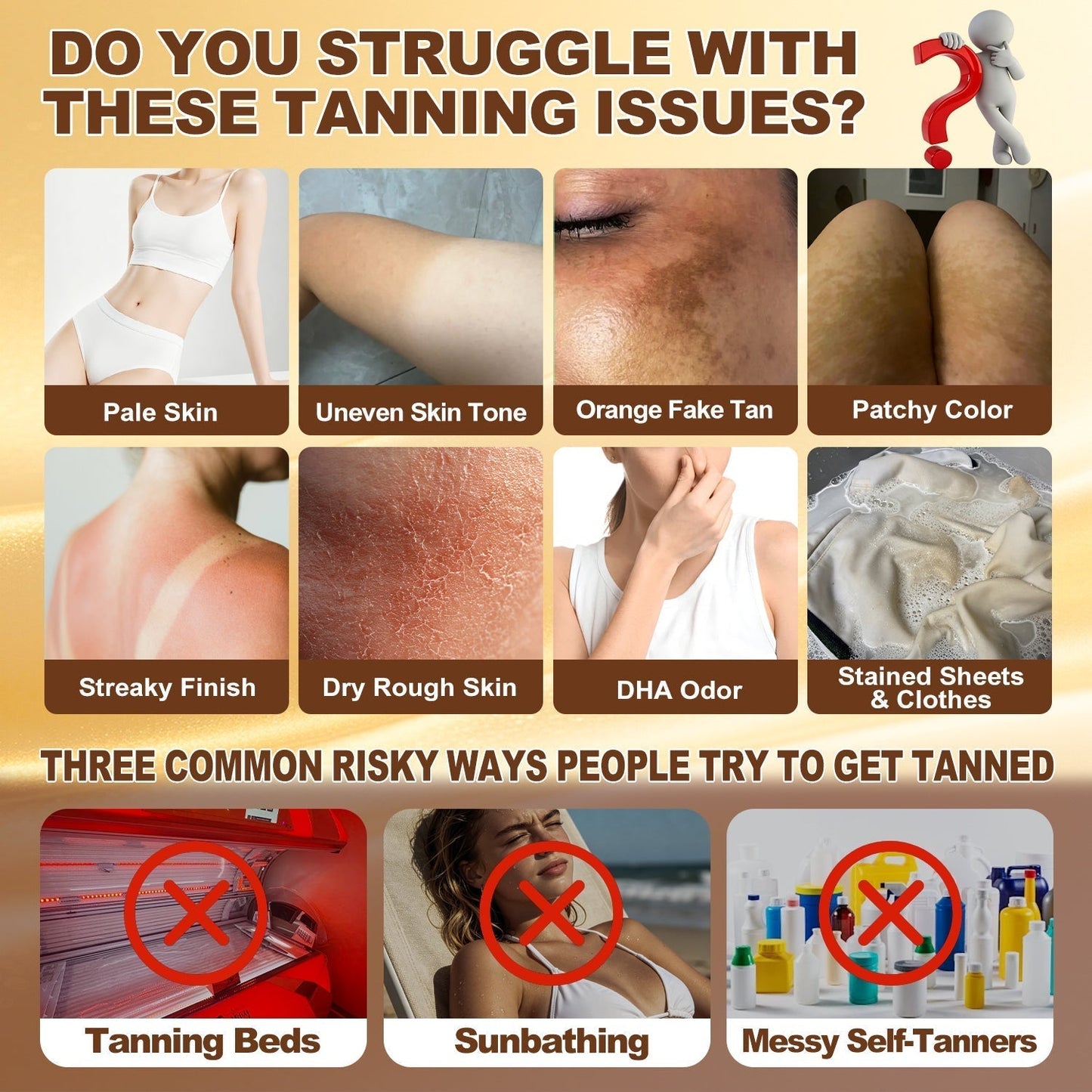 𝗚𝗮𝗳𝗮𝗰𝗲®☀️🍀 Sunless Natural Glow Transdermal Tanning Micro-Needle Patch