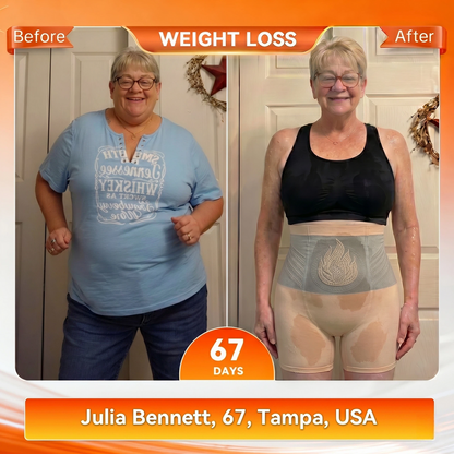 PAURAJU® 💦30-Min All-in-One Micro-Particle Fat-Burning Shorts✅Ignites deep microcirculation to melt fat, flush toxins, and reverse metabolic aging.🚗