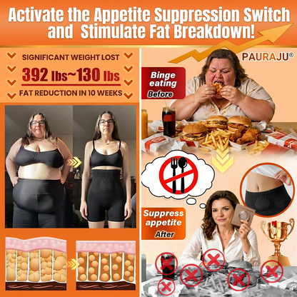 PAURAJU® 💦30-Min All-in-One Micro-Particle Fat-Burning Shorts✅Ignites deep microcirculation to melt fat, flush toxins, and reverse metabolic aging.🚗