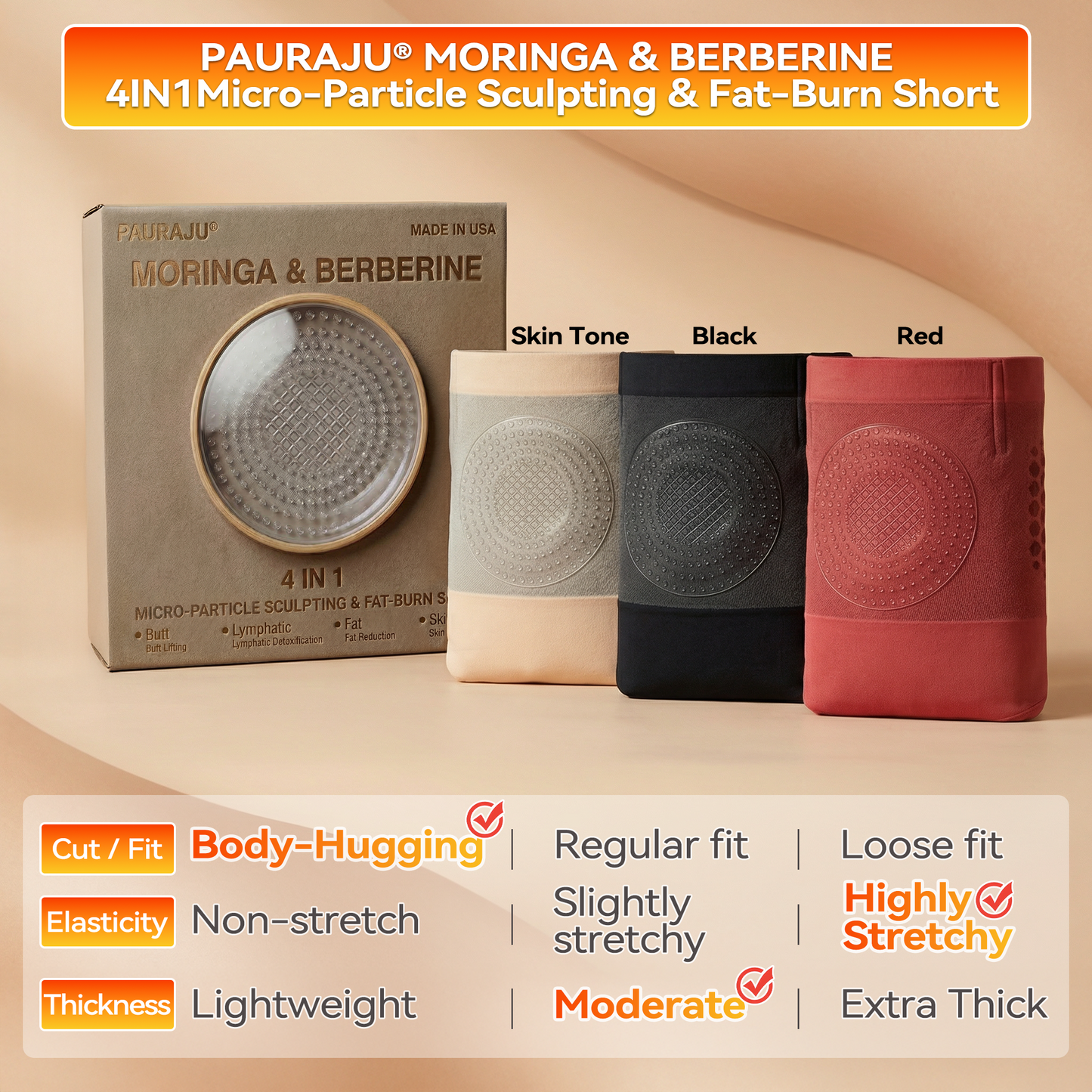 🧿𝐎𝐟𝐟𝐢𝐜𝐢𝐚𝐥 𝐁𝐫𝐚𝐧𝐝 𝐒𝐭𝐨𝐫𝐞 |✅ 𝐏𝐀𝐔𝐑𝐀𝐉𝐔® 𝟐𝟎𝟐𝟔 𝐌𝐨𝐫𝐢𝐧𝐠𝐚 & 𝐁𝐞𝐫𝐛𝐞𝐫𝐢𝐧𝐞 𝟒-𝐈𝐧-𝟏 𝐌𝐢𝐜𝐫𝐨-𝐏𝐚𝐫𝐭𝐢𝐜𝐥𝐞 𝐒𝐜𝐮𝐥𝐩𝐭𝐢𝐧𝐠 & 𝐅𝐚𝐭-𝐁𝐮𝐫𝐧 𝐒𝐡𝐨𝐫𝐭𝐬