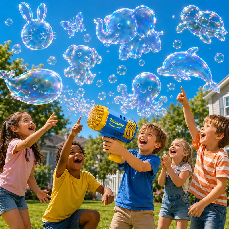 Super 3D Magic Bubble Concentrate🎉—— Animal & Ocean Fantasy Theme