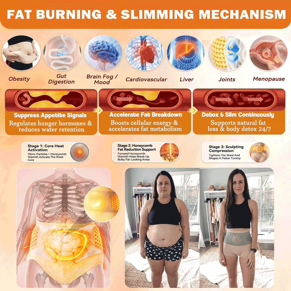 🥖PAURAJU® 30-Min All-in-One Micro-Particle Fat-Burning Shorts✅Ignites deep microcirculation to melt fat, flush toxins, and reverse metabolic aging.