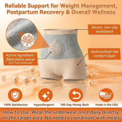 🥖PAURAJU® 30-Min All-in-One Micro-Particle Fat-Burning Shorts✅Ignites deep microcirculation to melt fat, flush toxins, and reverse metabolic aging.