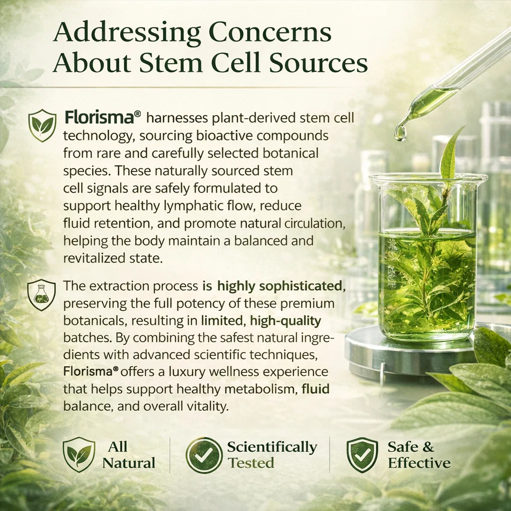 Florisma®⚡Plant-Derived Cellular Support Complex Patch（Improve lymphatic drainage and reduce body weight）