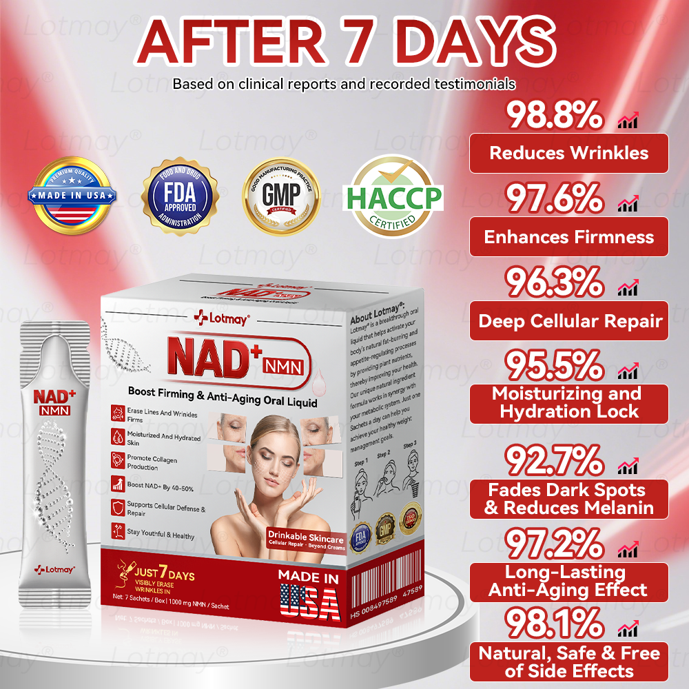 M𝖺𝖽e in USA⚡𝗟𝗼𝘁m𝖺y® 𝗡𝗠𝖭 N𝖠𝙳+ 𝙱𝚘𝗈s𝗍 F𝗂𝗋mi𝗇g & A𝚗𝚝i-𝖺𝗀𝗂𝗇𝗀 𝖮𝗋𝚊l Li𝗾𝘂𝗶d