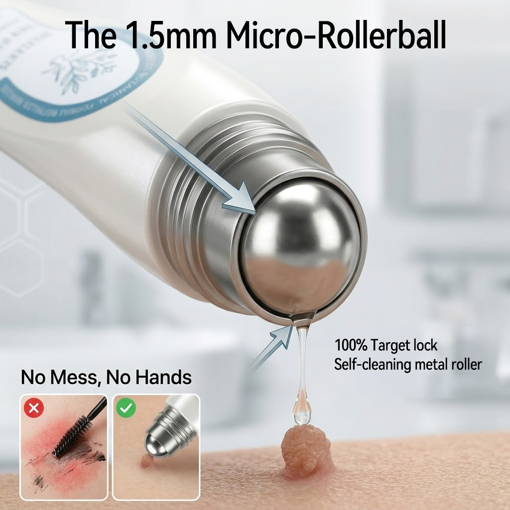 𝐏i𝐜𝐝o®👨‍⚕️ 7-𝐷𝑎𝑦 𝗧𝐚𝐠 & 𝗦𝗽𝐨𝐭 𝐄𝐫𝒂𝒔𝒆𝒓(Zero Pain, Zero 𝐒𝐜𝐚𝒓𝒔 Rollerball)🎉