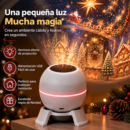 Tienda oficial | 🎅🎁🎄 Proyector holográfico inteligente SCNDR® (HD inteligente dinámico 5D)
