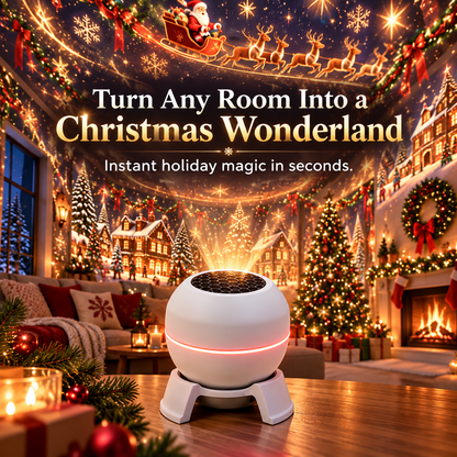 Official Store | 🎅🎩 SCNDR® Smart Holographic Projector (HD Smart Dynamic 5D)