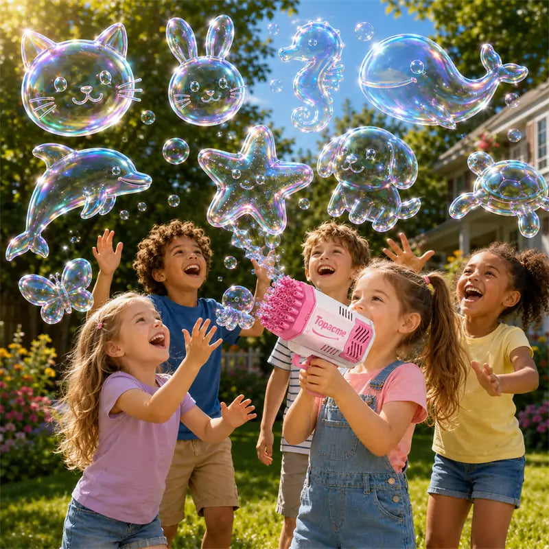 Super 3D Magic Bubble Concentrate🎉—— Animal & Ocean Fantasy Theme