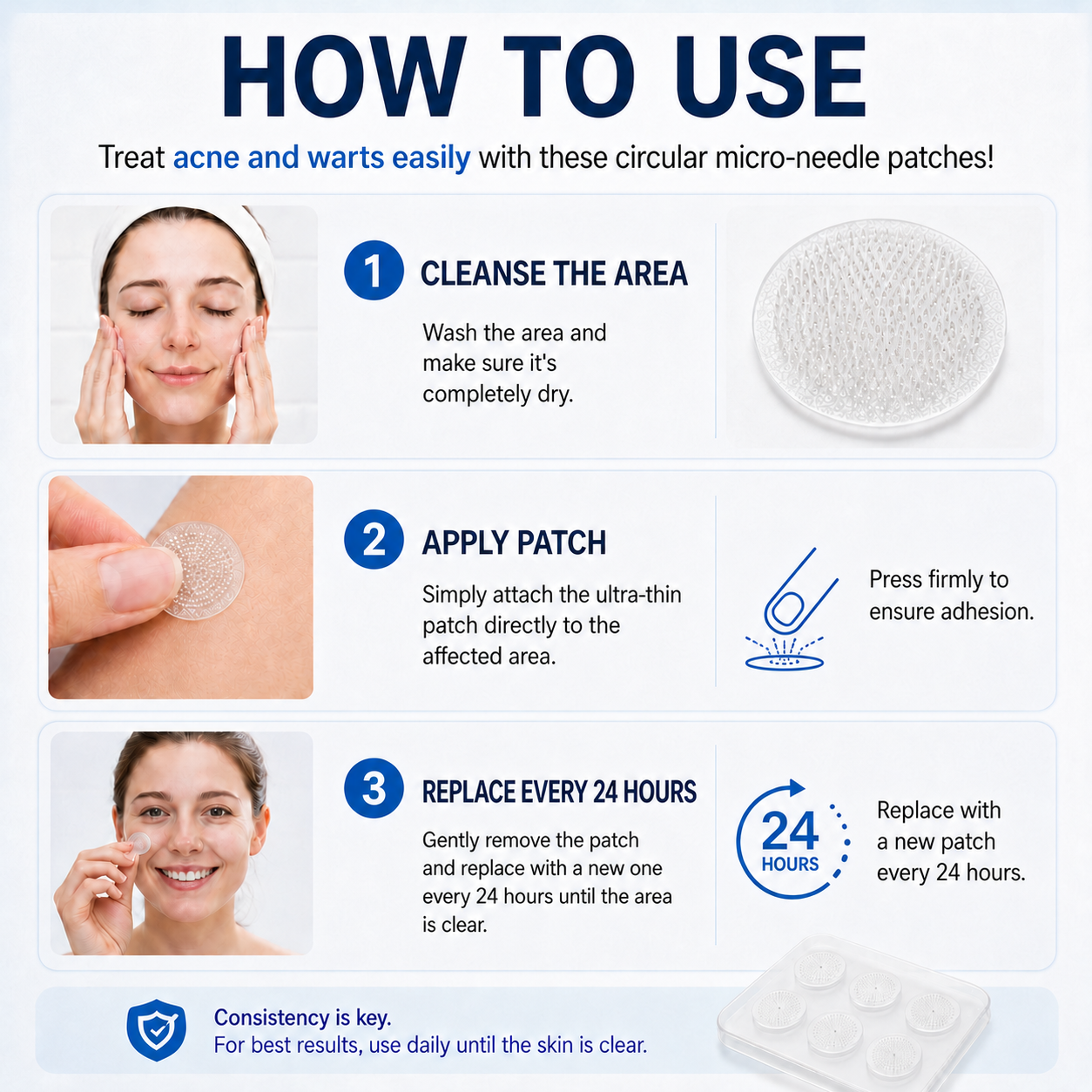👩‍⚕️🎁 𝐎𝐟𝐟𝐢𝐜𝐢𝐚𝐥 𝐒𝐭𝐨𝐫𝐞 | 𝑵𝐞𝒌𝐢𝐬𝐬® 🌿 𝐁𝐨𝐭𝐚𝐧𝐢𝐜𝐚𝐥 𝐌𝐢𝐜𝐫𝐨𝐧𝐞𝐞𝐝𝐥𝐞 𝐇𝐲𝐝𝐫𝐨𝐜𝐨𝐥𝐥𝐨𝐢𝐝 𝐏𝐚𝐭𝐜𝐡 (𝐅𝐨𝐫 𝐒𝐤𝐢𝐧 𝐓𝐚𝐠𝐬, 𝐒𝐦𝐚𝐥𝐥 𝐒𝐤𝐢𝐧 𝐆𝐫𝐨𝐰𝐭𝐡𝐬, 𝐖𝐚𝐫𝐭𝐬, 𝐌𝐨𝐥𝐞𝐬, 𝐀𝐠𝐞 𝐒𝐩𝐨𝐭𝐬 & 𝐏𝐢𝐠𝐦𝐞𝐧𝐭𝐚𝐭𝐢𝐨𝐧 𝐂𝐨𝐧𝐜𝐞𝐫𝐧𝐬)