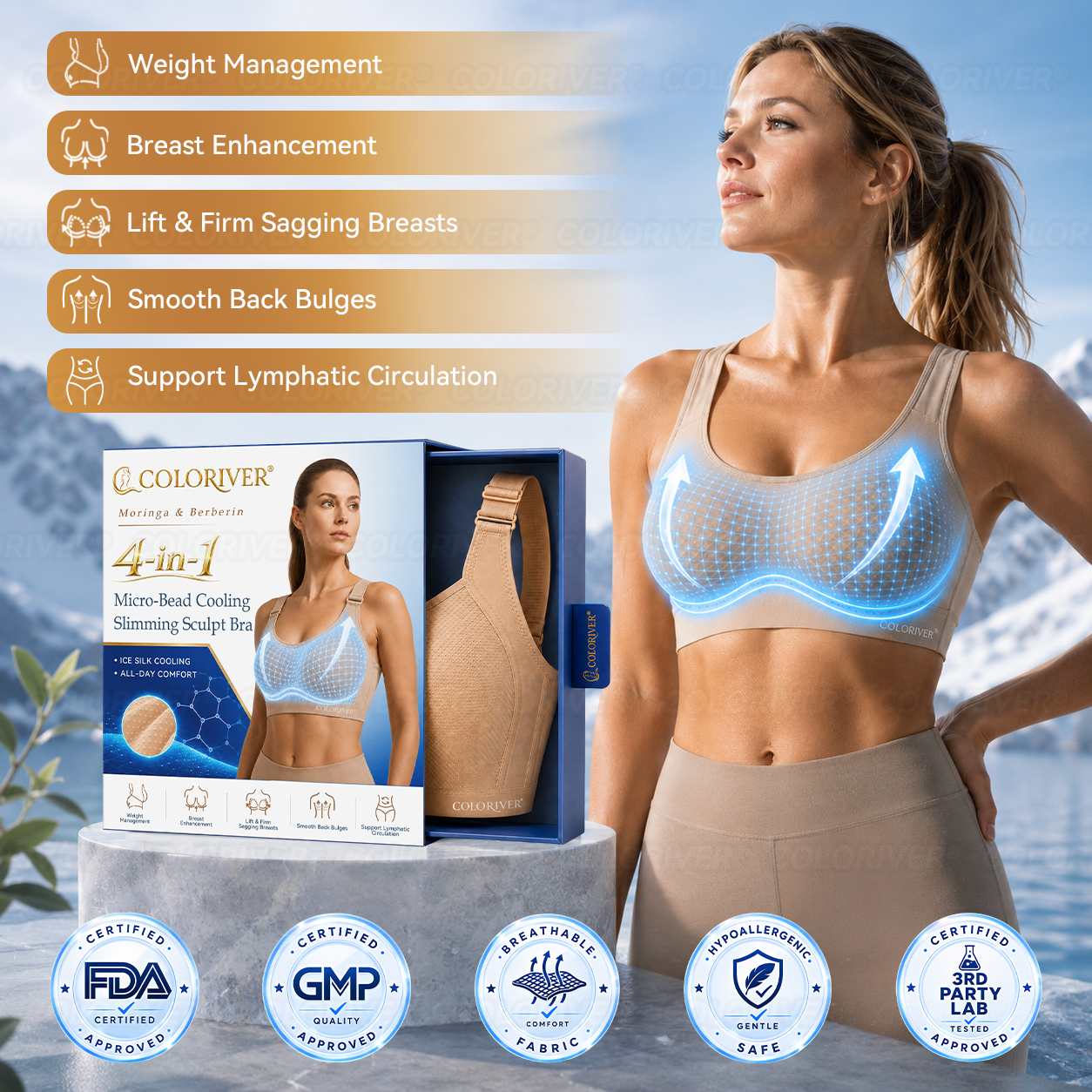 𝑪𝑶𝑳𝑶𝑹𝑰𝑽𝑬𝑹® 4 𝒊𝒏 1 𝑴𝒊𝒄𝒓𝒐-𝑩𝒆𝒂𝒅 𝑪𝒐𝒐𝒍𝒊𝒏𝒈 𝑺𝒍𝒊𝒎𝒎𝒊𝒏𝒈 𝑺𝒄𝒖𝒍𝒑𝒕 𝑩𝒓𝒂