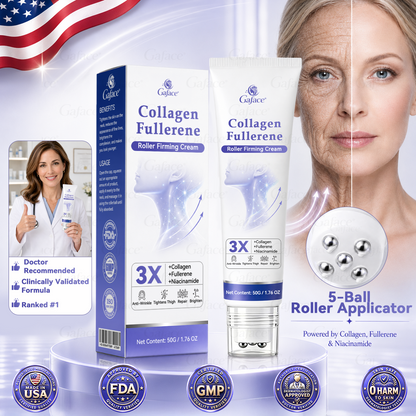 🧧🌿𝐆𝐚𝐟𝐚𝐜𝐞® 𝐂𝐨𝐥𝐥𝐚𝐠𝐞𝐧 & 𝐅𝐮𝐥𝐥𝐞𝐫𝐞𝐧𝐞 𝐑𝐨𝐥𝐥𝐞𝐫 𝐅𝐢𝐫𝐦𝐢𝐧𝐠 𝐂𝐫𝐞𝐚𝐦