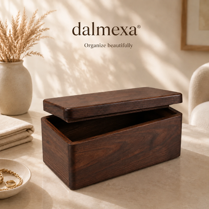 dalmexa® Solid Wood Storage Box