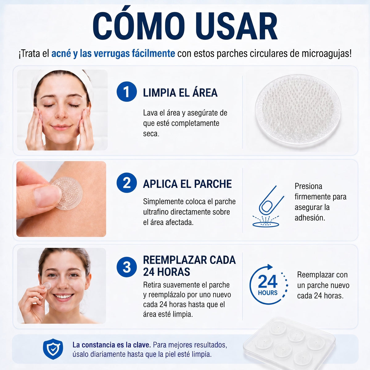 👩‍⚕️🎁𝑻𝒊𝒆𝒏𝒅𝒂 𝑶𝒇𝒊𝒄𝒊𝒂𝒍 | 𝖓𝖊𝕜𝕚𝕤𝕤®🌿 𝑀𝑖𝑐𝑟𝑜𝑎𝑔𝑢𝑗𝑎𝑠 𝑃𝑖𝑒𝑙 𝐼𝑚𝑝𝑒𝑐𝑎𝑏𝑙𝑒 𝐸𝑙𝑖𝑚𝑖𝑛𝑎𝑐𝑖ó𝑛 𝐷𝑒 𝑉𝑒𝑟𝑟𝑢𝑔𝑎𝑠 𝑃𝑎𝑟𝑐ℎ𝑒 (𝑃𝑎𝑟𝑎 𝑎𝑐𝑟𝑜𝑐𝑜𝑟𝑑𝑜𝑛𝑒𝑠, 𝑝𝑒𝑞𝑢𝑒ñ𝑎𝑠 𝑖𝑚𝑝𝑒𝑟𝑓𝑒𝑐𝑐𝑖𝑜𝑛𝑒𝑠 𝑐𝑢𝑡á𝑛𝑒𝑎𝑠, 𝑣𝑒𝑟𝑟𝑢𝑔𝑎𝑠, 𝑙𝑢𝑛𝑎𝑟𝑒𝑠, 𝑚𝑎𝑛𝑐ℎ𝑎𝑠 𝑑𝑒 𝑙𝑎 𝑒𝑑𝑎𝑑 𝑦 𝑝𝑟𝑜𝑏𝑙𝑒𝑚𝑎𝑠 𝑑𝑒 𝑝𝑖𝑔𝑚𝑒𝑛𝑡𝑎𝑐𝑖ó𝑛.)