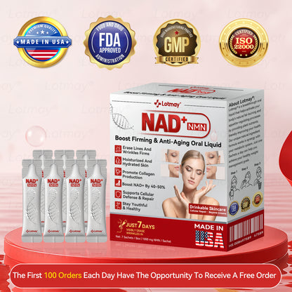 M𝖺𝖽e in USA⚡𝗟𝗼𝘁m𝖺y® 𝗡𝗠𝖭 N𝖠𝙳+ 𝙱𝚘𝗈s𝗍 F𝗂𝗋mi𝗇g & A𝚗𝚝i-𝖺𝗀𝗂𝗇𝗀 𝖮𝗋𝚊l Li𝗾𝘂𝗶d