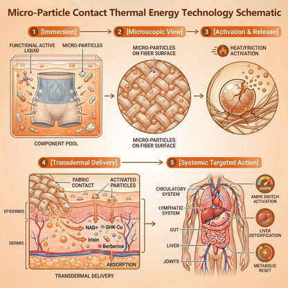 PAURAJU® 💦30-Min All-in-One Micro-Particle Fat-Burning Shorts✅Ignites deep microcirculation to melt fat, flush toxins, and reverse metabolic aging.🚗