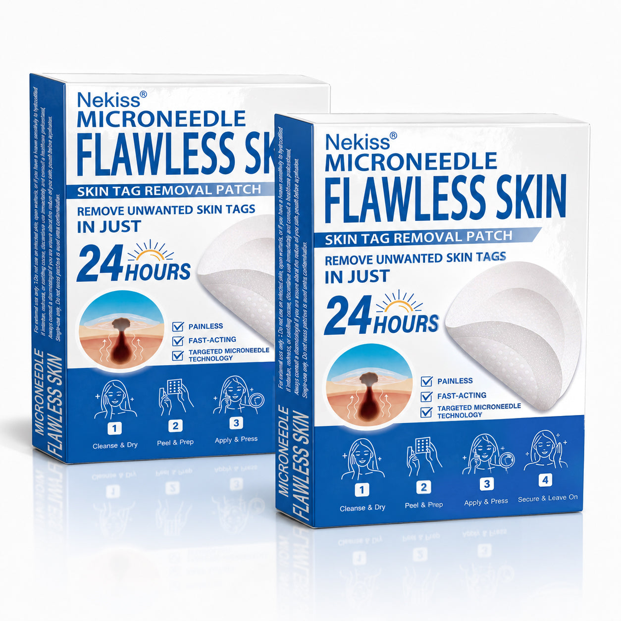 👩‍⚕️🎁 𝐎𝐟𝐟𝐢𝐜𝐢𝐚𝐥 𝐒𝐭𝐨𝐫𝐞 | 𝑵𝐞𝒌𝐢𝐬𝐬® 🌿 𝐁𝐨𝐭𝐚𝐧𝐢𝐜𝐚𝐥 𝐌𝐢𝐜𝐫𝐨𝐧𝐞𝐞𝐝𝐥𝐞 𝐇𝐲𝐝𝐫𝐨𝐜𝐨𝐥𝐥𝐨𝐢𝐝 𝐏𝐚𝐭𝐜𝐡 (𝐅𝐨𝐫 𝐒𝐤𝐢𝐧 𝐓𝐚𝐠𝐬, 𝐒𝐦𝐚𝐥𝐥 𝐒𝐤𝐢𝐧 𝐆𝐫𝐨𝐰𝐭𝐡𝐬, 𝐖𝐚𝐫𝐭𝐬, 𝐌𝐨𝐥𝐞𝐬, 𝐀𝐠𝐞 𝐒𝐩𝐨𝐭𝐬 & 𝐏𝐢𝐠𝐦𝐞𝐧𝐭𝐚𝐭𝐢𝐨𝐧 𝐂𝐨𝐧𝐜𝐞𝐫𝐧𝐬)