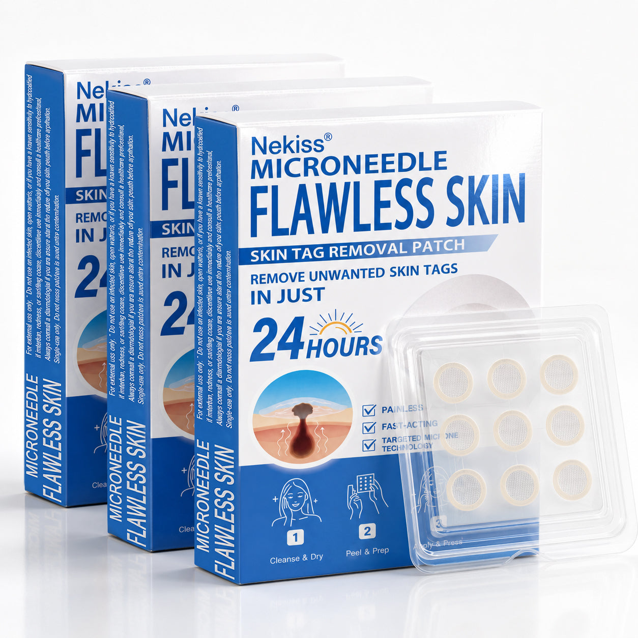 3 Boxes | Body Care Pack ⭐ Most Popular
