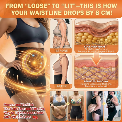 🥖PAURAJU® 30-Min All-in-One Micro-Particle Fat-Burning Shorts✅Ignites deep microcirculation to melt fat, flush toxins, and reverse metabolic aging.