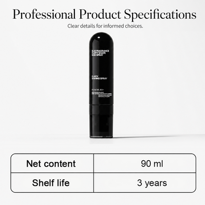 🍑90ml Fluffy Volumizing Hair Shaping Spray, Long-Lasting Peach Scent Mist