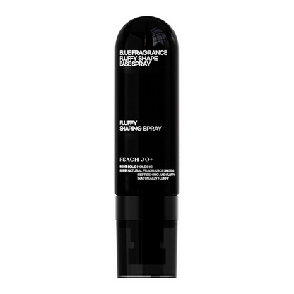 🍑90ml Fluffy Volumizing Hair Shaping Spray, Long-Lasting Peach Scent Mist