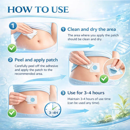 Florisma®⚡Plant-Derived Cellular Support Complex Patch（Improve lymphatic drainage and reduce body weight）